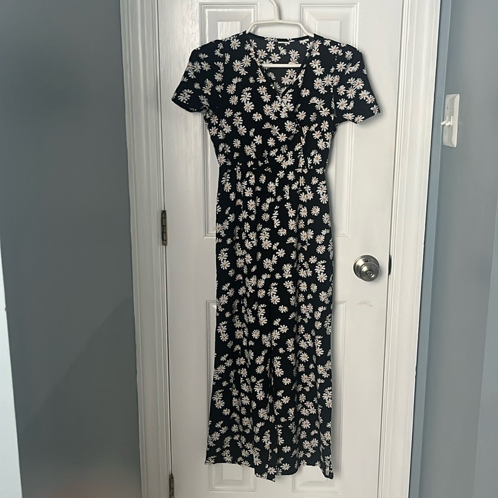 Floral Jumpsuit